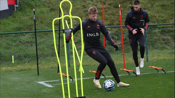 De Bruyne Never Thought Of Quitting Belgian Team