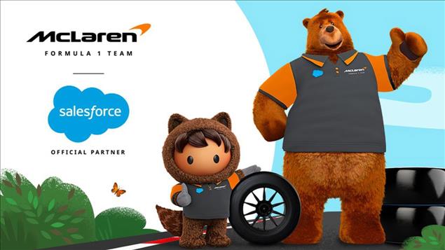 Salesforce To Power Mclaren Racing's World-Class Fan Experience - Mid-East.Info