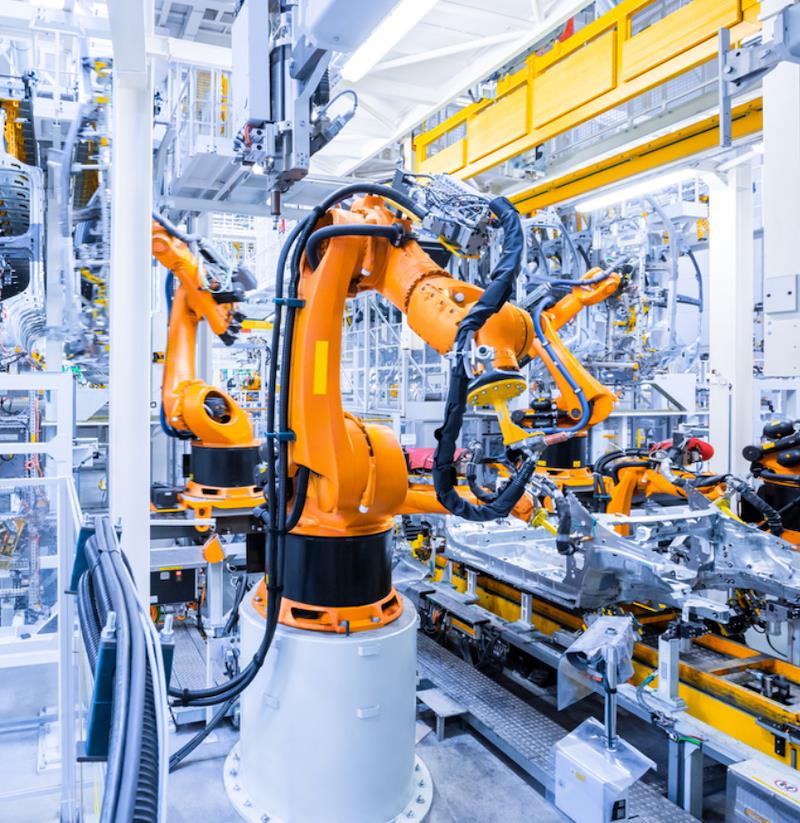 Factory Visit: Investment Bankers Tour Client's Robot-Filled Machine Shop