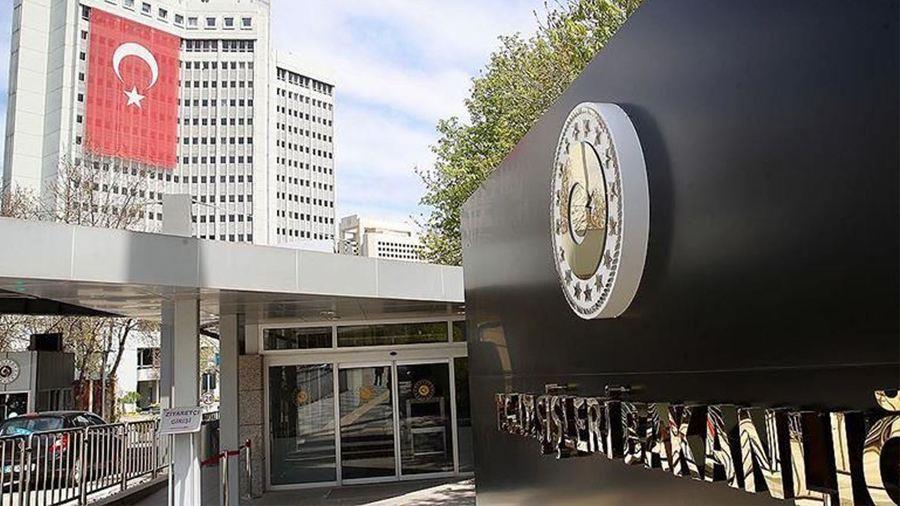 Turkish Foreign Ministry Condemns U.S. Department Of State Report On Human Rights