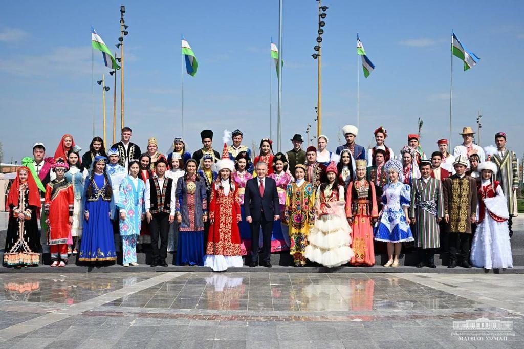 President Of Uzbekistan Congratulates Azerbaijani Diaspora On Novruz Holiday