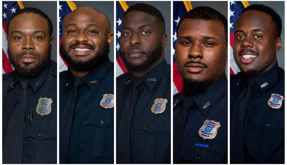 4 Ex-Cops Charged In Tyre Nichols' Death Barred From Police