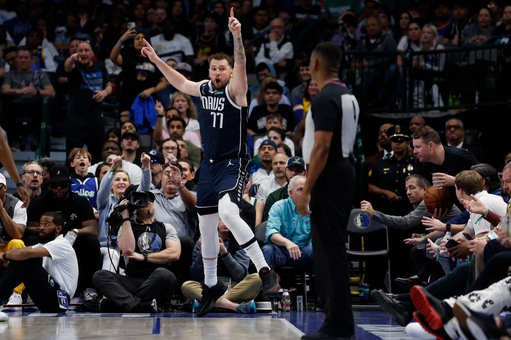 NBA Fines Doncic $35K For Implying Ref Payoff For Non-Call