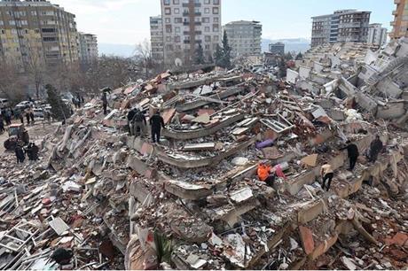 زلزال جديد بقوة 4.5 درجة يضرب كهرمان مرعش التركية