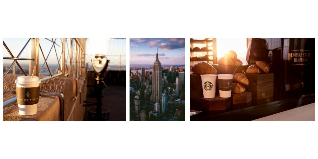 The Empire State Building Announces New Starbucks Reserve® Sunrise Experience