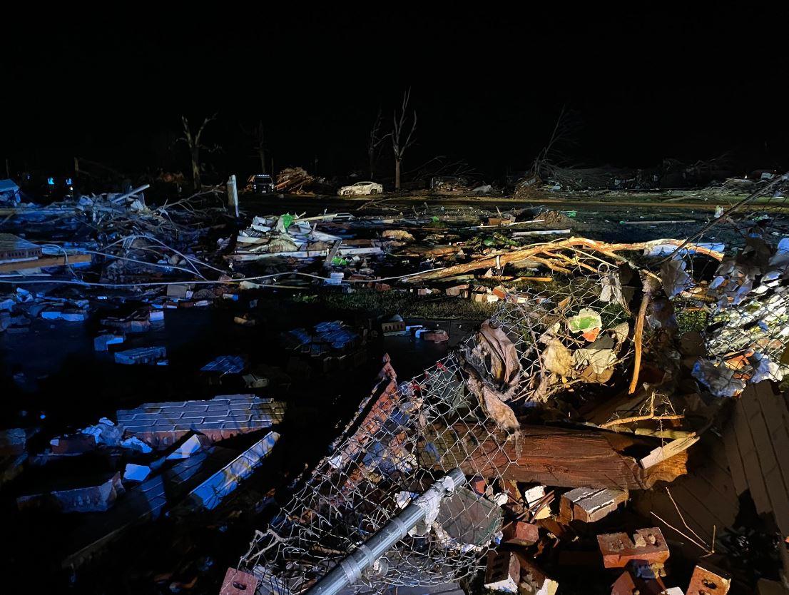 مقتل 19 شخصاً جراء عواصف عاتية ضربت ميسيسيبي الأمريكية