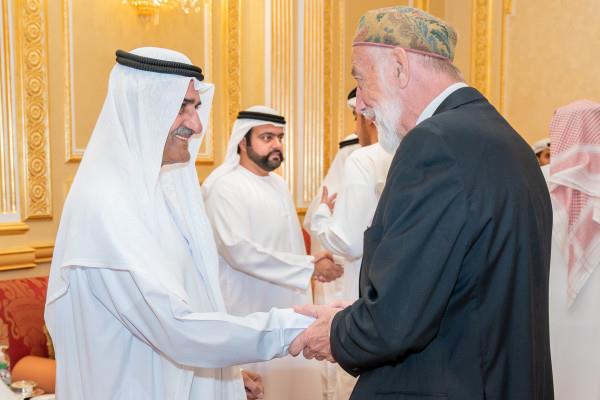 Fujairah Ruler Receives Ramadan Well-Wishers
