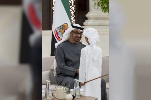 UAE President Receives Ramadan Well-Wishers