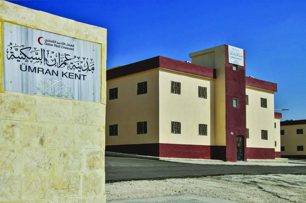 QRCS Projects To Shelter 43,000 In Six Countries