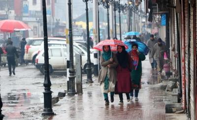  Widespread Rain, Thunderstorm Expected To Continue In J&K 