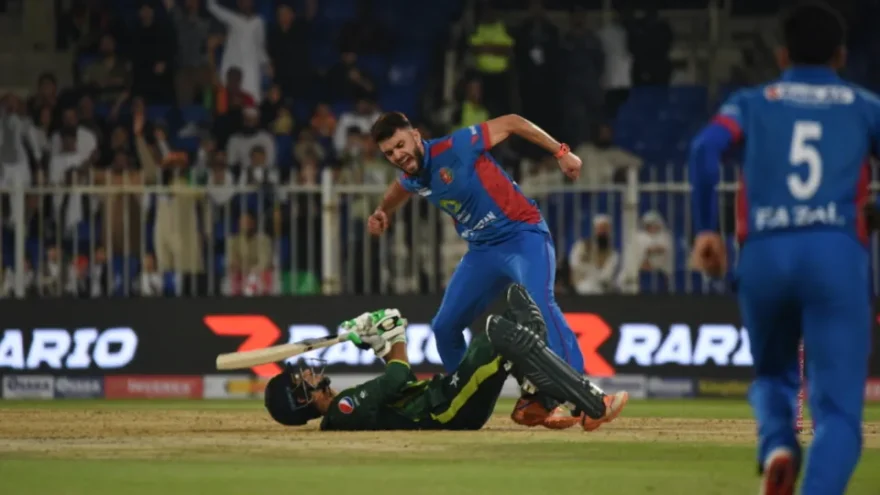 Afghanistan Beats Pakistan For The First Time Ever In T20 Cricket