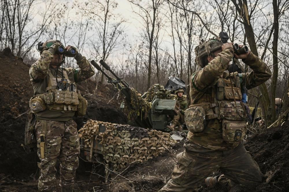 Ukraine Says 'Managing To Stabilise' Battle For Bakhmut