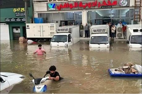 عطلة رسمية في العراق الاثنين بسبب الأمطار
