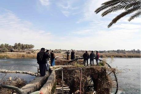 الموارد المائية العراقية تعلن ارتفاع مناسيب الفرات