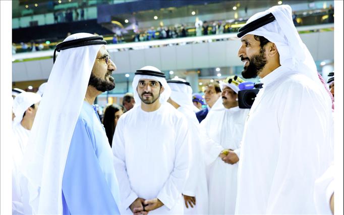 ناصر بن حمد: كأس دبي العالمي مصدر فخر واعتزاز