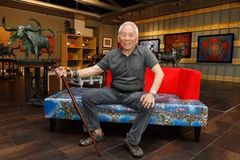 The Magical World Of Isidro Con Wong, One Of The Most Recognized Costa Rican Painters