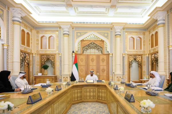 Chaired By Zayed Bin Hamdan Bin Zayed, UAE Media Council Holds First Meeting