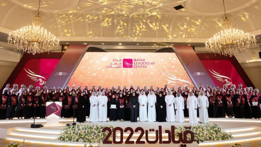 HE Sheikha Al Mayassa Congratulates QLC Class Of 2022