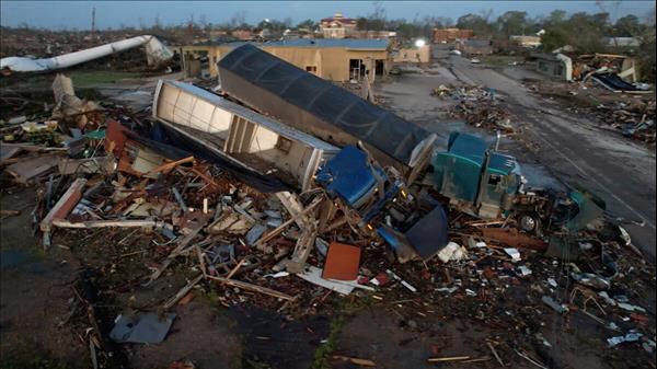 At Least 26 People Killed In Mississippi Tornado And Storms
