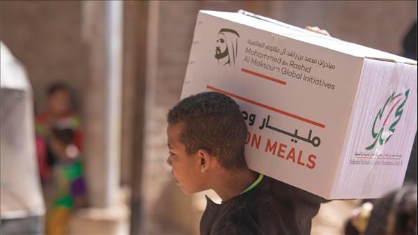 UAE: '1 Billion Meals' Drive Records Dh247 Million And 13,000 Contributors In A Week