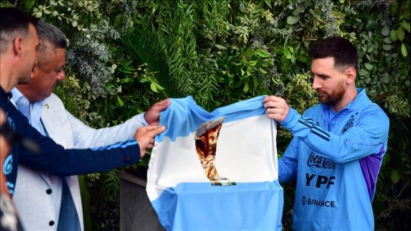 Argentina FA Training Facility Renamed After Messi