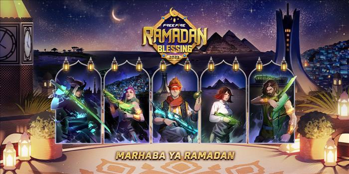 Experience The Spirit Of The Holy Month With Free Fire's“Ramadan Blessing” Campaign - Mid-East.Info
