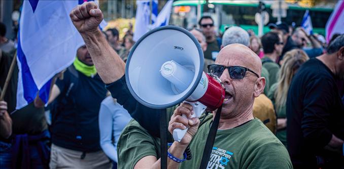 Israel's Military Reservists Are Joining Protests  Potentially Transforming A Political Crisis Into A Security Crisis