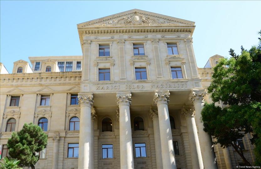 Azerbaijan Calls On French Government To Respect Constitutional Rights - MFA