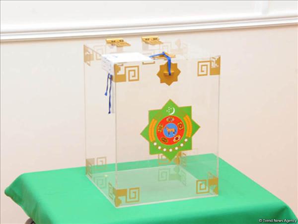 Voting In Parliamentary Elections Starts In Turkmenistan