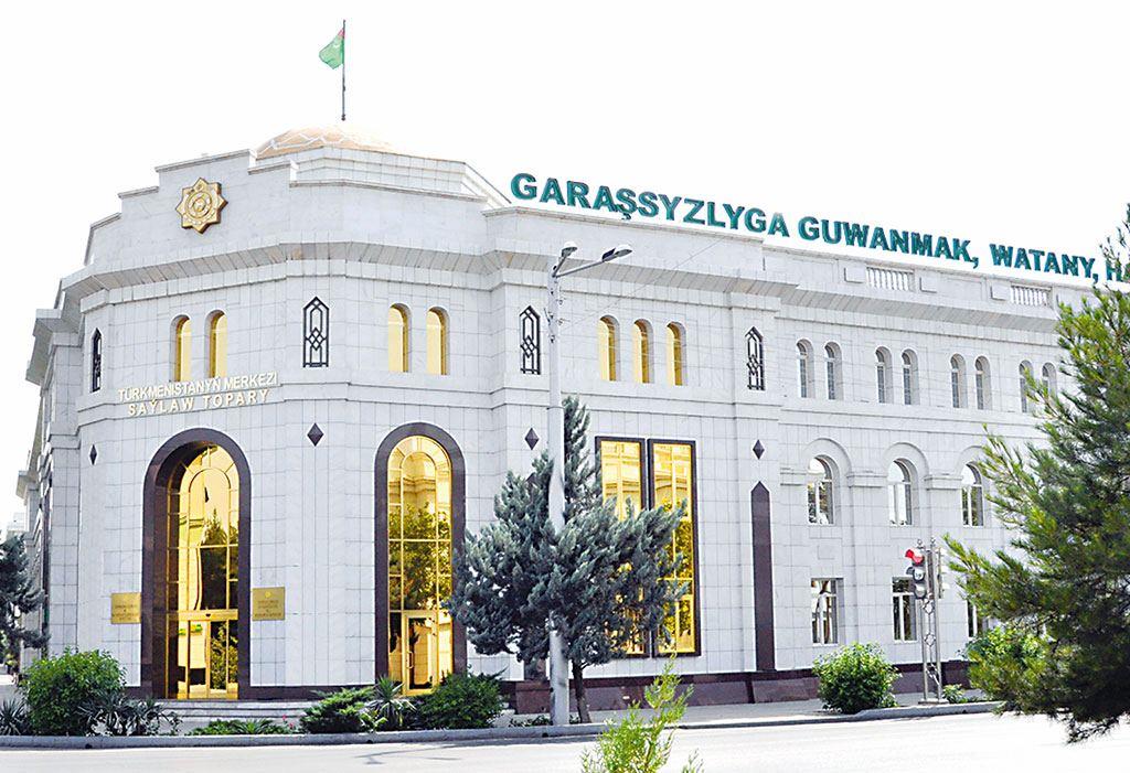 Chairman Of CEC Of Turkmenistan Meets With International Observers