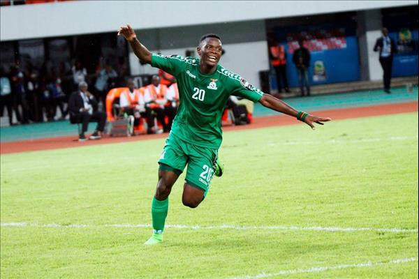 Daka Double Takes Zambia Close To Cup Of Nations Return