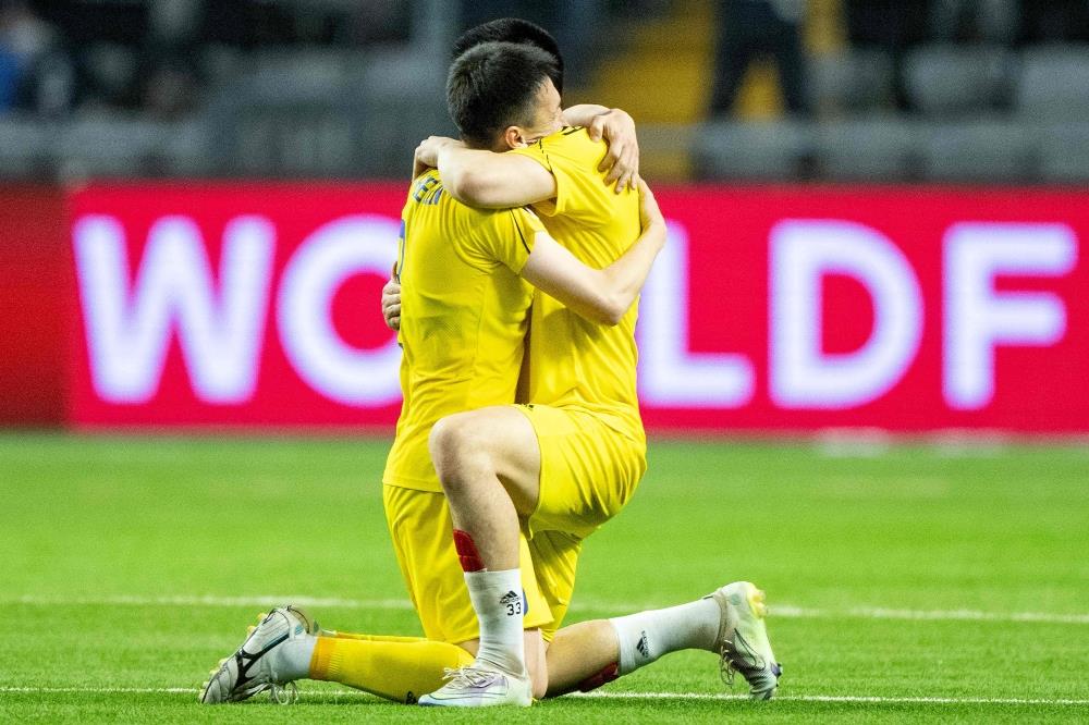 Kazakhstan Comeback Hands Denmark Shock Euro Qualifying Defeat