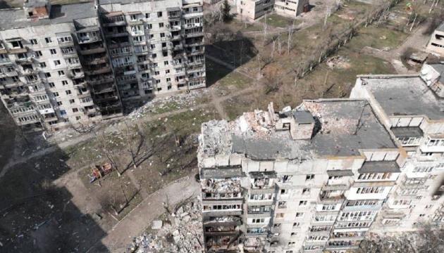 Donetsk Regional Administration Shows Vuhledar Destroyed By Russian Attacks