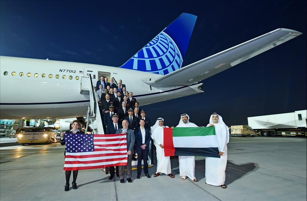 United Airlines Launches Nonstop Service Between New York/Newark And Dubai - Mid-East.Info