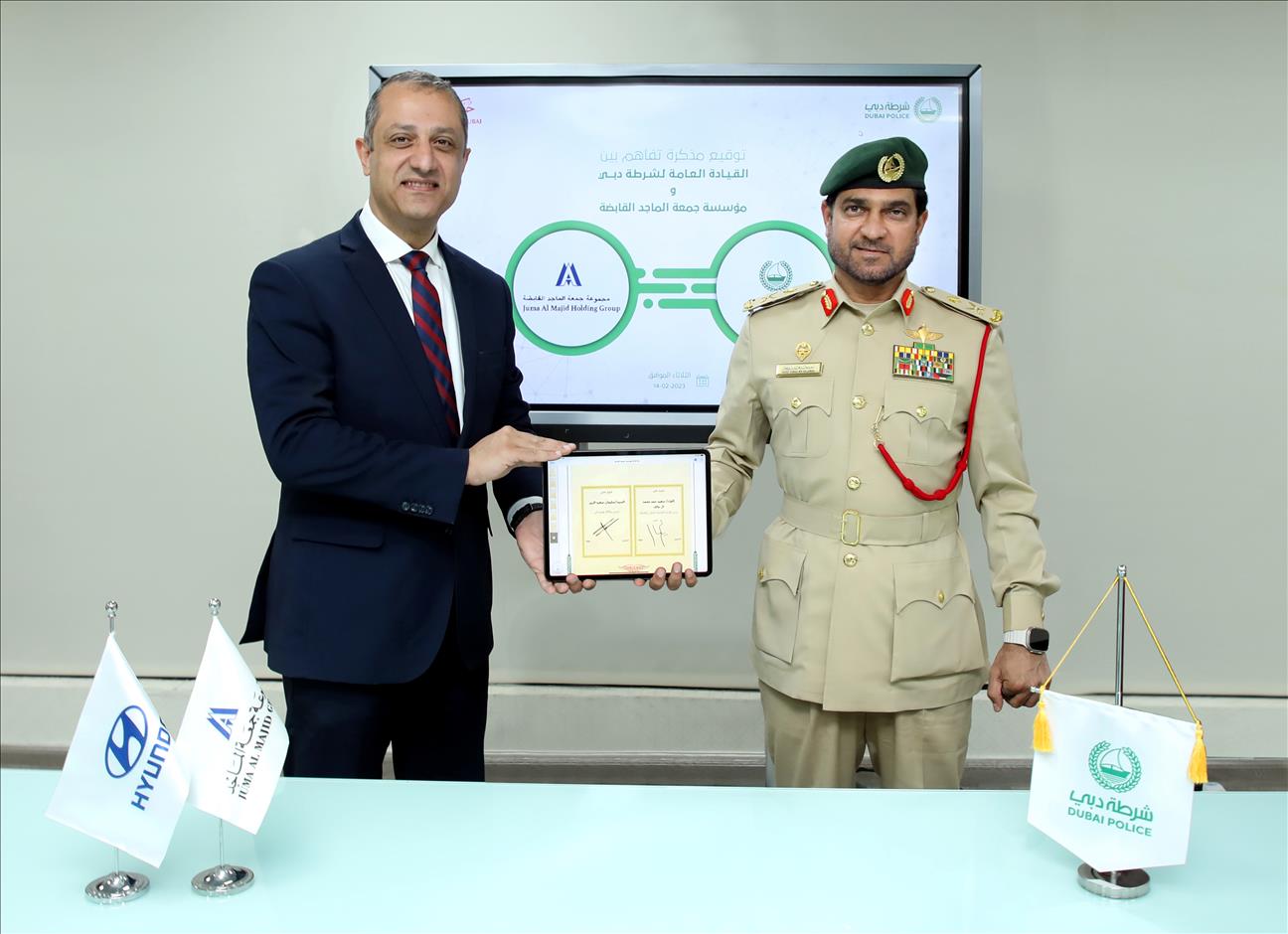 Dubai Police, Juma Al Majid Est. Join Forces To Provide Next-Generation Mobility Solutions - Mid-East.Info