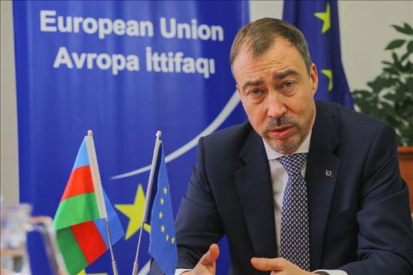 EU Special Rep For S. Caucasus To Visit Azerbaijan
