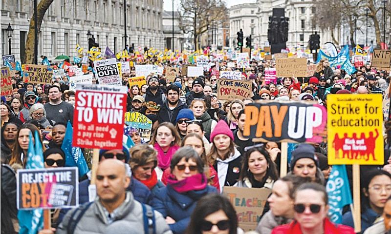 UK Civil Servants Plan Strike As School Leaders Reject Pay Offer