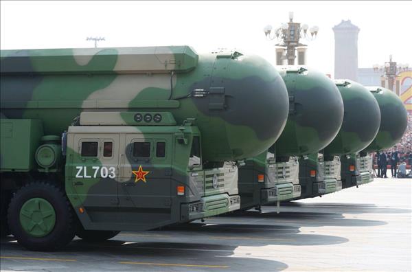 Russia To Power China's Nuclear Weapon Ambitions