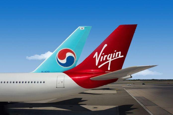 Virgin Atlantic To Launch Codeshare With Korean Air