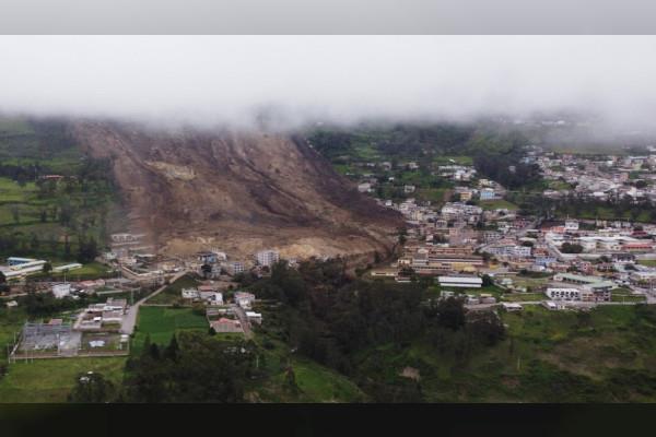 Ecuador Landslide Kills At Least 7 In The Andes, 23 Hurt