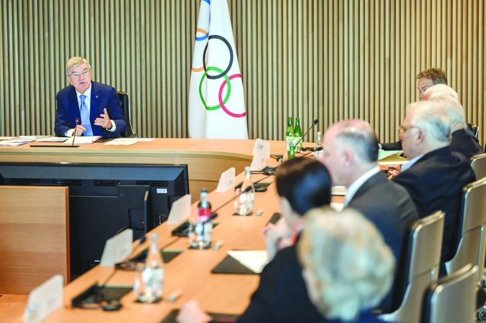 IOC Backs Return Of Russian Athletes As Individuals, No Timeline For Paris Games