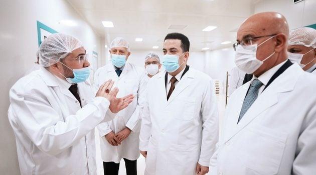 Iraqi PM Opens Medical Device Factory