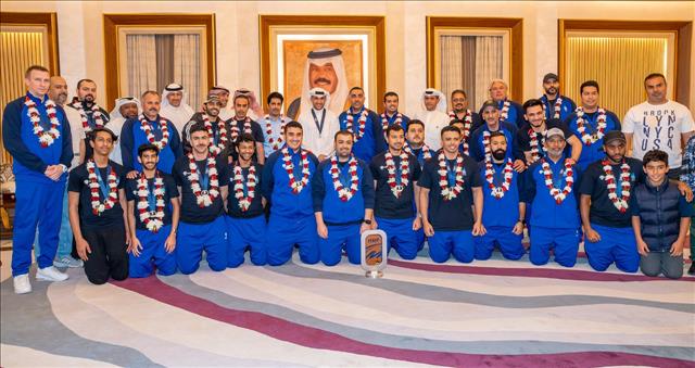 PAS Touts Kuwait Winning Of IIHF Bronze