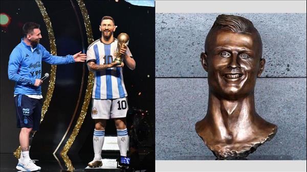 Lionel Messi's statue to be placed next to Pele and Diego Maradona