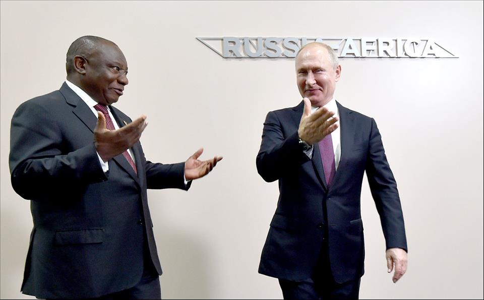 ICC Arrest Warrant For Vladimir Putin: A King-Size Dilemma For South Africa