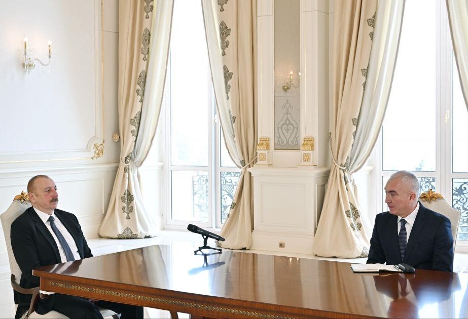 President Ilham Aliyev Receives Newly Appointed Special Rep In Lachin District