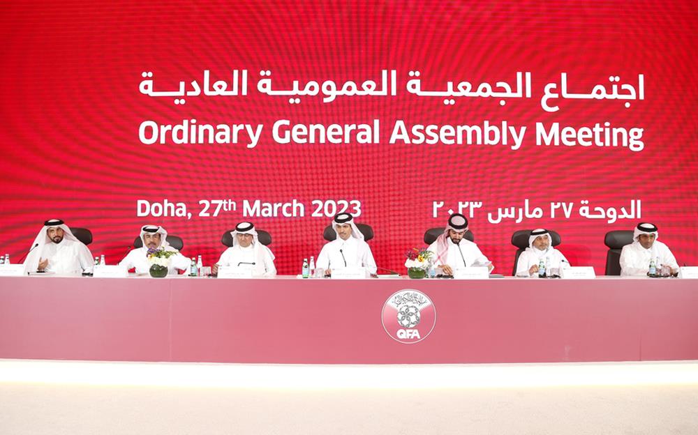 QFA Holds Ordinary General Assembly Meeting