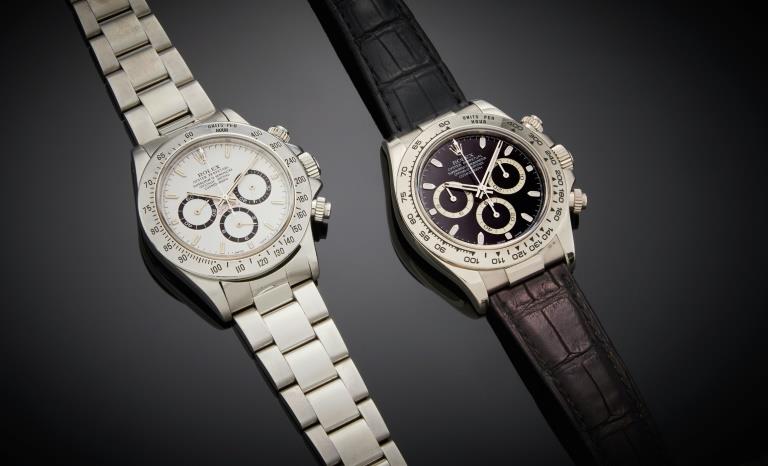 Paul Newman's Rolexes celebrating his racing career up for auction