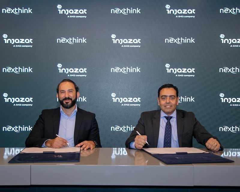 Injazat And Nexthink Partner To Enable Smart Digital Workplaces In The Region