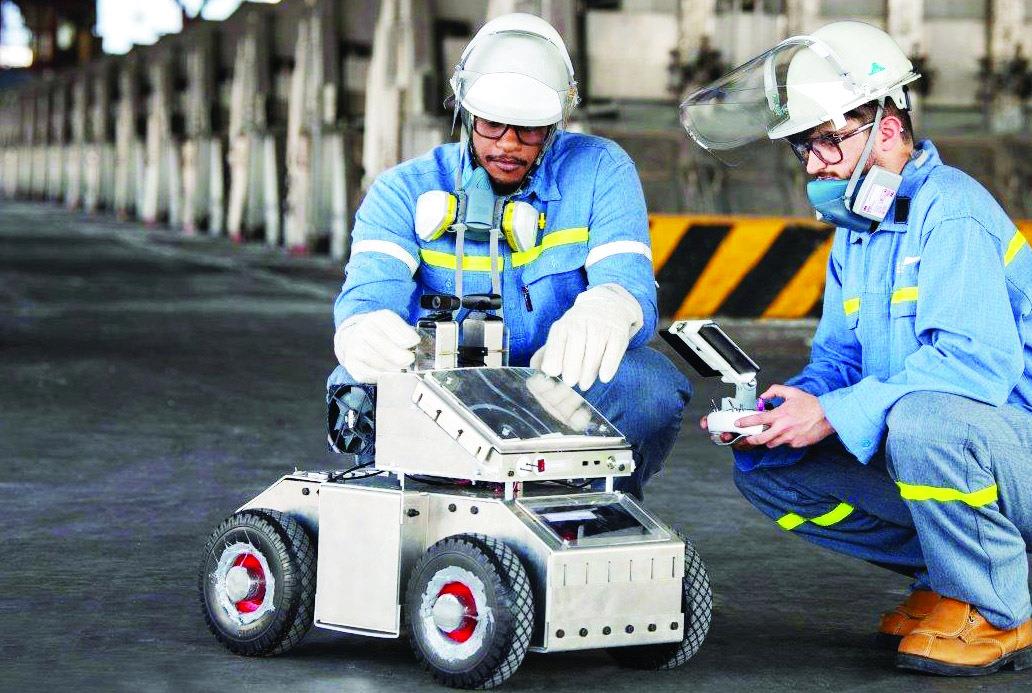 فريق «أمريكية دبي» يفوز بمسابقة «الإمارات العالمية للألمنيوم» للروبوتات الصناعية